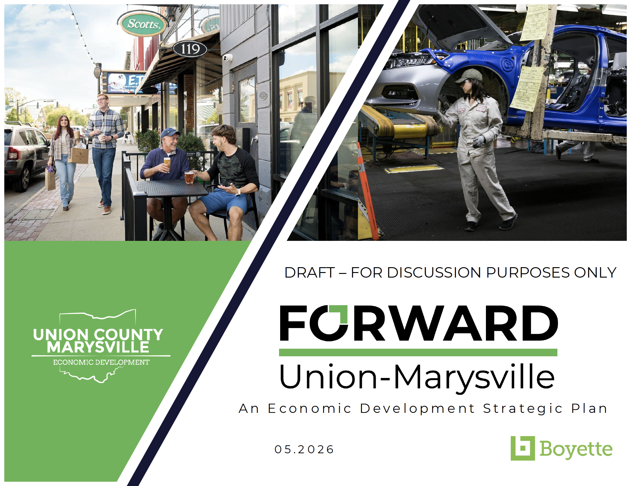 Union County Economic Development | Business Growth & Investment